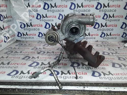 Used Turbocharger/Supercharger OPEL ZAFIRA A MPV (T98) 2.0 DI 16V (F75) (82 hp) 8561736