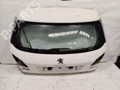 Used Tailgate PEUGEOT 308 II (LB_, LP_, LW_, LH_, L3_) 1.2 THP 130 (131 hp) 28159030