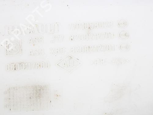 Windscreen washer tank RENAULT CLIO III (BR0/1, CR0/1)  | BP15506988C113 