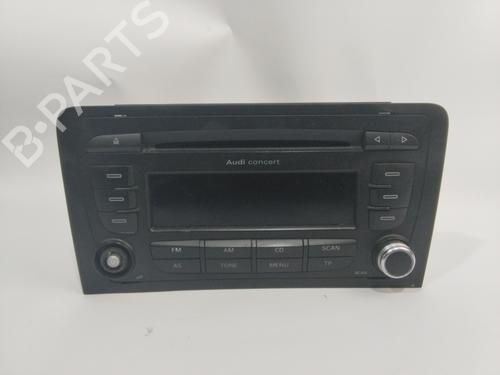 Used Radio AUDI A3 (8P1) 1.9 TDI (105 hp) 21662040