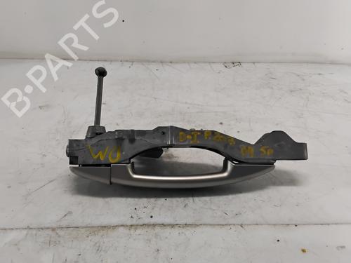 Front left exterior door handle PEUGEOT 207 CC (WD_)  | BP29057329C128 