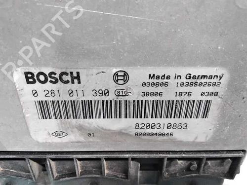 Engine control unit (ECU) RENAULT MEGANE II (BM0/1_, CM0/1_) 1.9 dCi (BM0G, CM0G) | BP8569987M57 