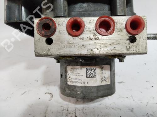ABS pump PEUGEOT 308 SW II (LC_, LJ_, LR_, LX_, L4_) 1.6 BlueHDi 100 | BP27209907M43 