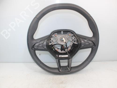 Steering wheel RENAULT CLIO V (B7_) 1.0 SCe 75 (B7M5) (72 hp) 17524980