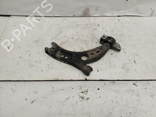 Used Right front suspension arm SKODA OCTAVIA II (1Z3) 1.6 TDI (105 hp) 26331776