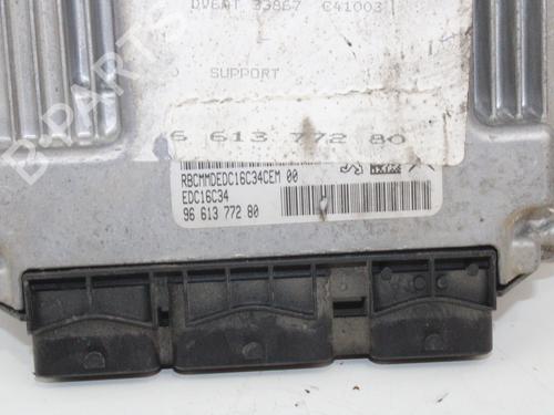 Engine control unit (ECU) PEUGEOT 307 (3A/C) 1.6 HDi | BP13394289M57 