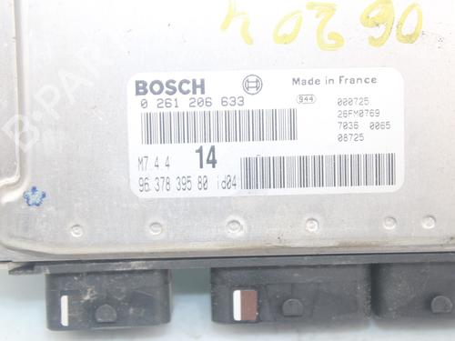 Engine control unit (ECU) CITROËN XSARA PICASSO (N68) 1.6 | BP17430305M57 