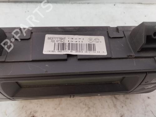 Climate control CITROËN C2 (JM_) 1.4 HDi | BP27238384I5 