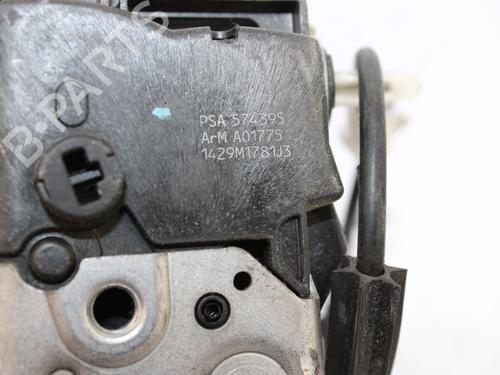 Rear left lock PEUGEOT 508 I (8D_)  | BP15558722C100 