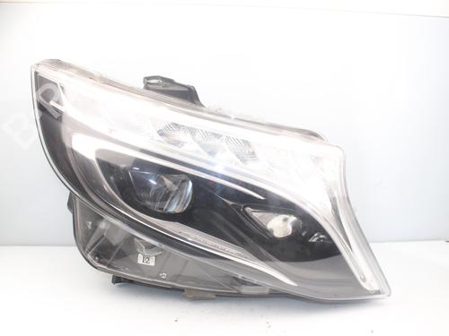 Used Right headlight MERCEDES-BENZ V-CLASS (638/2) [1996-2003]  17217271