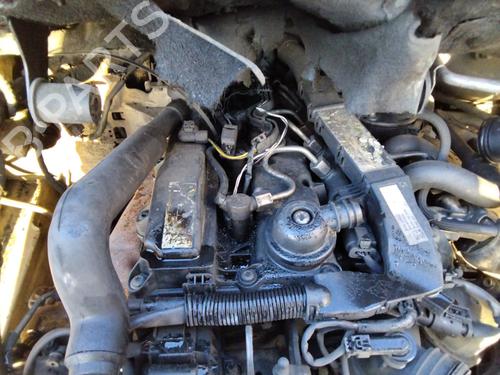 Rear differential MERCEDES-BENZ VITO Bus (W639) 110 CDI (639.701, 639.703, 639.705) | BP32444450M24 