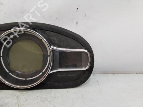 Instrument cluster RENAULT MEGANE III Hatchback (BZ0/1_, B3_) 1.2 TCe (BZ16, BZ28) | BP25857659C47 