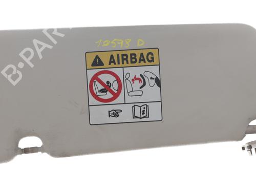 Used Right sun visor DACIA SANDERO III [2021-2025]  31118838