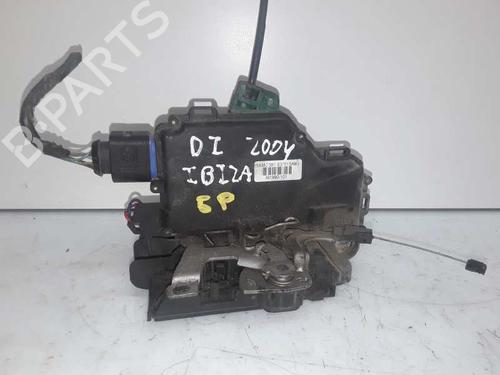 Used Front left lock SEAT IBIZA III (6L1) [2002-2009]  8563823
