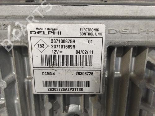 Engine control unit (ECU) NISSAN NV200 / EVALIA Bus 1.5 dCi 85 (M20, M20M, M20K, M20KK) | BP22196106M57 