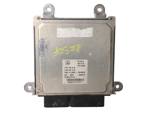 Used Engine control unit (ECU) MERCEDES-BENZ C-CLASS (W204) C 180 CDI (204.000) (120 hp) 32182226