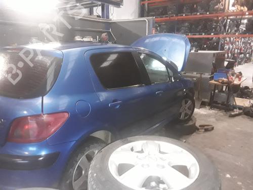 Fuse box PEUGEOT 307 (3A/C) 2.0 HDi 90 | BP16861920E1 