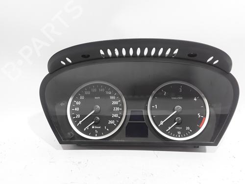 Used Instrument cluster BMW 5 (E60) 530 i (231 hp) 10647290