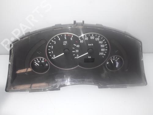 Used Instrument cluster OPEL MERIVA A MPV (X03) 1.7 CDTI (E75) (100 hp) 9213935