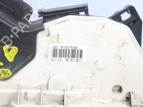 Front right lock VW POLO V (6R1, 6C1) 1.2 TDI | BP16108578C97 