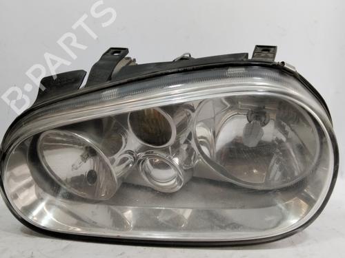 Used Left headlight VW GOLF IV (1J1) 1.9 TDI (110 hp) 25903490
