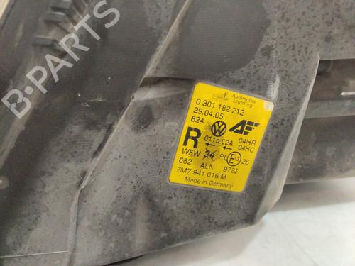 Right headlight SEAT ALHAMBRA (7V8, 7V9) 1.9 TDI | BP19403782C29 