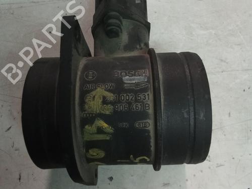 Mass air flow sensor SEAT CORDOBA (6L2) 1.9 TDI | BP8582005M95 