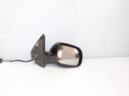 Used Right mirror VW GOLF IV (1J1) [1997-2008]  16043118