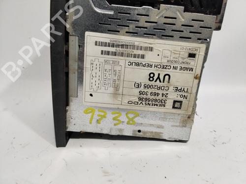 Autoradio OPEL VIVARO A Bus (X83)  | BP29962340E6