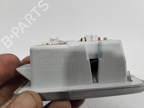 Interior roof light OPEL ASTRA J (P10) 1.7 CDTI (68) | BP27456492I8 