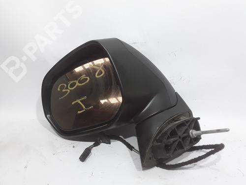Used Left mirror Left mirror PEUGEOT 3008 I MPV (0U_) 1.6 HDi (112 hp) 10864331 10864331