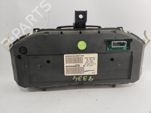 Instrument cluster RENAULT MEGANE II (BM0/1_, CM0/1_)  | BP27393372C47 