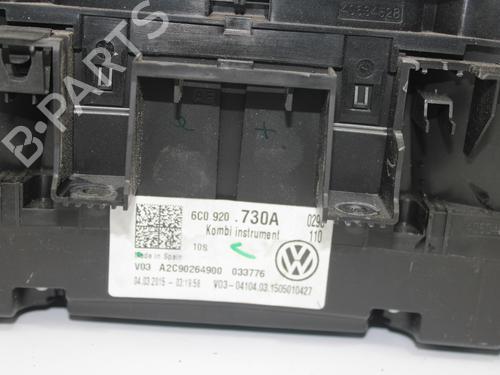 Instrument cluster VW POLO V (6R1, 6C1) 1.2 TSI | BP12540500C47 