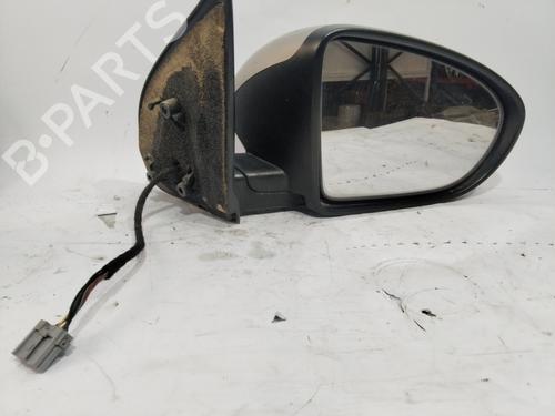 Right mirror NISSAN QASHQAI / QASHQAI +2 I (J10, NJ10, JJ10E)  | BP28330320C27 