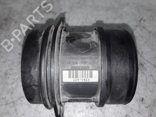 Mass air flow sensor CITROËN C5 I (DC_) 2.2 HDi (DC4HXB, DC4HXE) | BP8579930M95 