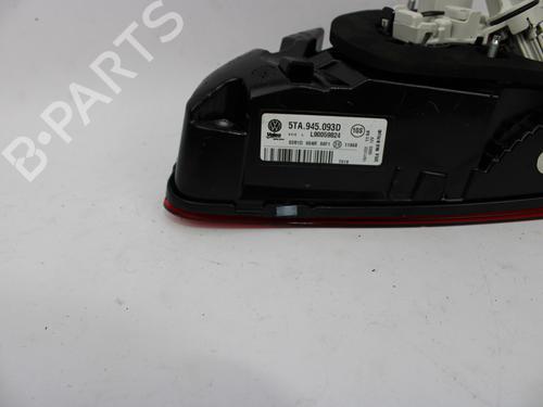 Left tailgate light VW TOUAREG (7LA, 7L6, 7L7)  | BP11921987C79 