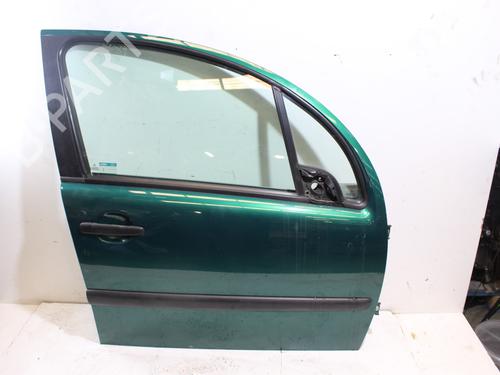 Porta frente direita CITROËN C3 I (FC_, FN_) 1.4 HDi (68 hp) 17118316