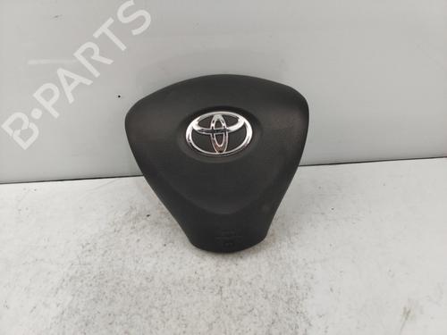Used Driver airbag TOYOTA AURIS (_E18_) 1.4 D-4D (NDE180_, NDE180R) (90 hp) 18488788