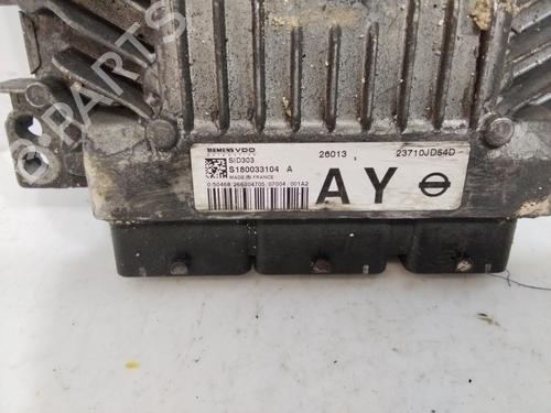 Engine control unit (ECU) NISSAN QASHQAI / QASHQAI +2 I (J10, NJ10, JJ10E) 1.5 dCi | BP24801509M57 