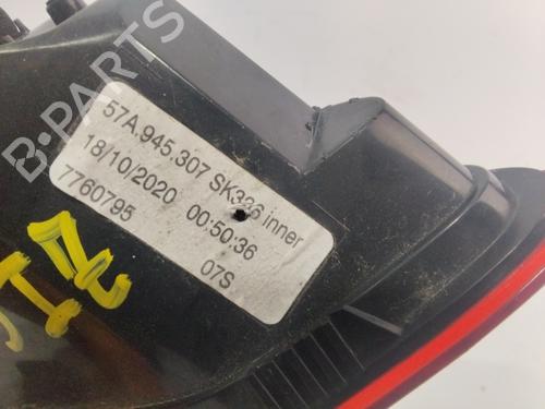 Left taillight SKODA KAROQ (NU7, ND7)  | BP29533402C34 