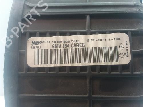 Heater blower motor RENAULT SCÉNIC II (JM0/1_)  | BP14055168M62 