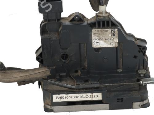 Used Front right lock PEUGEOT BOXER Van 2.2 HDi 120 (120 hp) 31670729