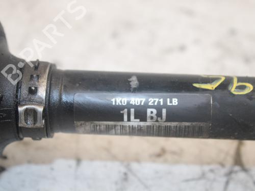 Left front driveshaft VW GOLF VII (5G1, BQ1, BE1, BE2)  | BP17386319M38 