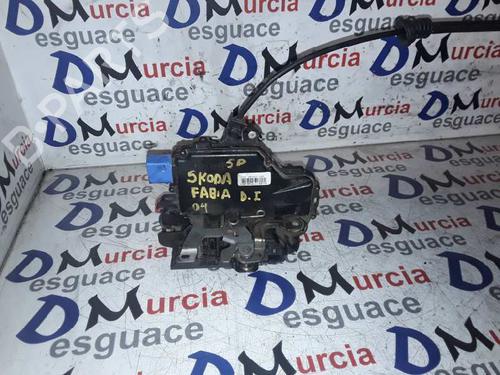 Used Front left lock SKODA FABIA I (6Y2) [1999-2008]  8557333