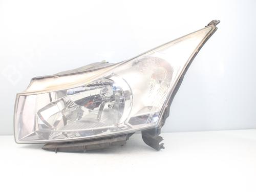 Used Left headlight CHEVROLET CRUZE (J300) 2.0 CDI (163 hp) 17217147