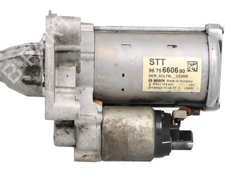 Used Starter Starter PEUGEOT 308 II (LB_, LP_, LW_, LH_, L3_) [2013-2021] 33817961 33817961