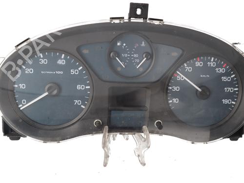 Cuadro instrumentos Cuadro instrumentos CITROËN BERLINGO MULTISPACE (B9) 1.6 HDi 110 (109 hp) 37012900 37012900