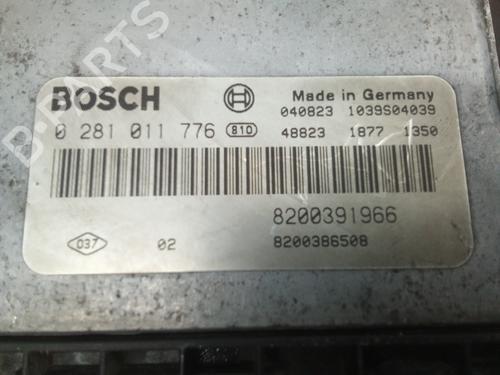 Engine control unit (ECU) RENAULT SCÉNIC II (JM0/1_) 1.9 dCi (JM0G, JM12, JM1G, JM2C) | BP8856486M57 