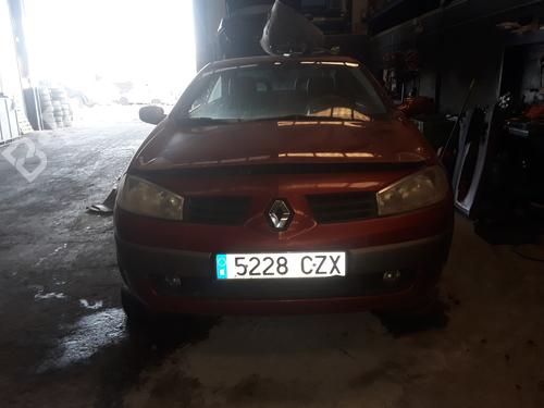 Engine control unit (ECU) RENAULT MEGANE II Coupé-Cabriolet (EM0/1_)  | BP15603744M57 