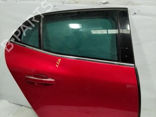 Right rear door RENAULT MEGANE IV Hatchback (B9A/M/N_) 1.2 TCe 130 (B9MR) | BP27223309C5 